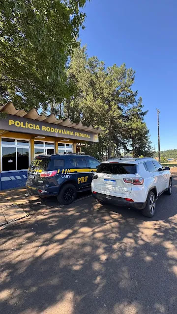 PRF recupera Compass roubada em 2022