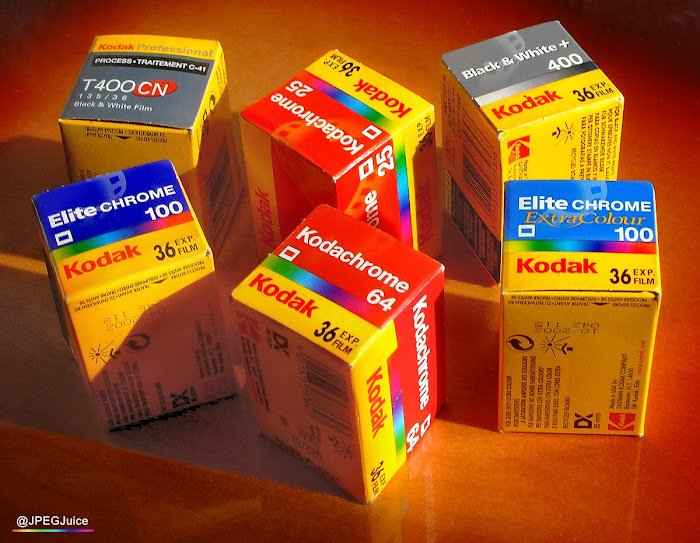 Kodak film captured with Fujifilm Super CCD