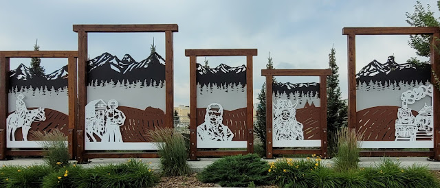 Cochrane Alberta Murals.