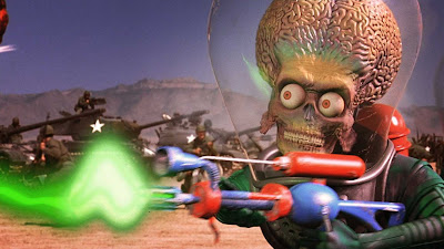 Super 7 ReAction Figures Mars Attacks