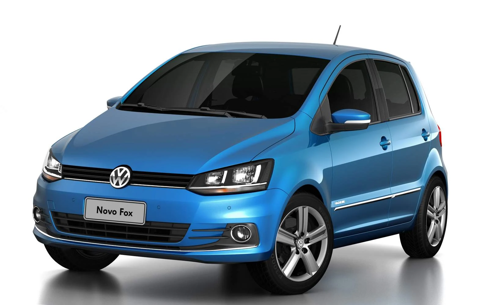 novo VW Fox 2015 - segundo carro mais vendido do Brasil