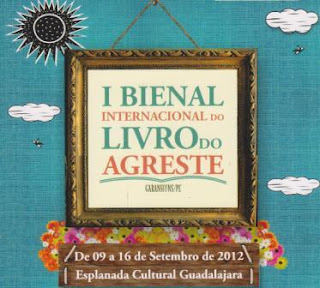 I BIENAL INTERNACIONAL DO LIVRO DO AGRESTE EM GARANHUNS