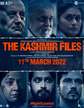 The Kashmir Files (2022) HDRip Hindi Movie Download - Mp4moviez