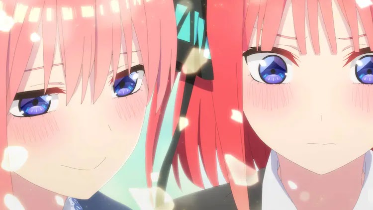 The Quintessential Quintuplets Movie Releases Main Trailer