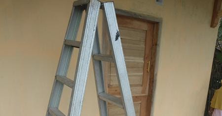 Tangga  Baja  Ringan  Aluminium Rakitan MinimaList Art