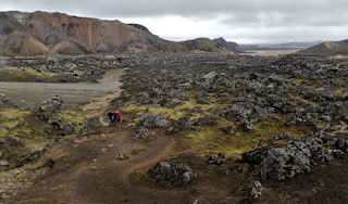 Landmannalaugar, tramo de 3,5 km llamado Grænagil. Islandia, Iceland