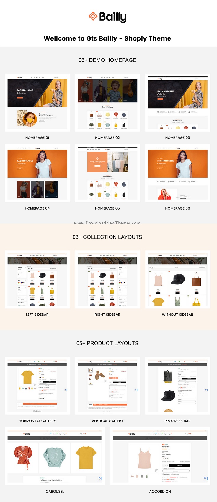 Multipurpose Sections Shopify Theme