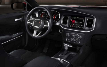 2018 Dodge Charger R/T Interior