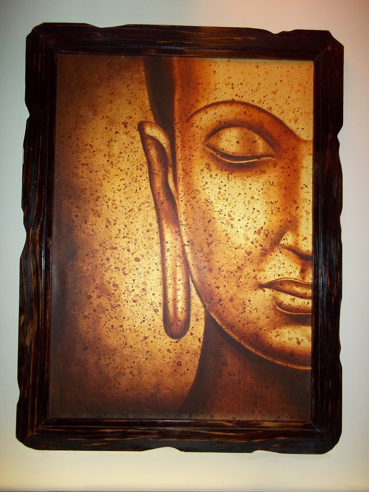 Creating Artistically: Buddhist inspired home decor