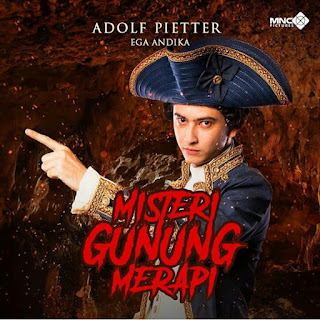 Pemeran Adolf Pietter di Misteri Gunung Merapi 