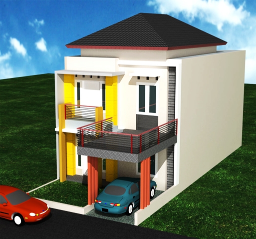 Denah Rumah Minimalis Type 36