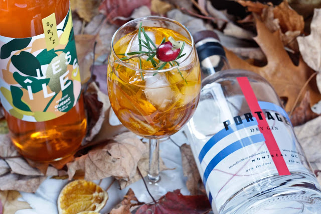 recette-spritz,gin-portage,aperitivo-les-iles,aperol-quebecois,gin-quebecois,madame-gin