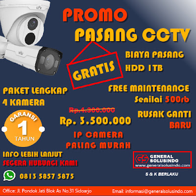 CCTV Murah Kediri 1