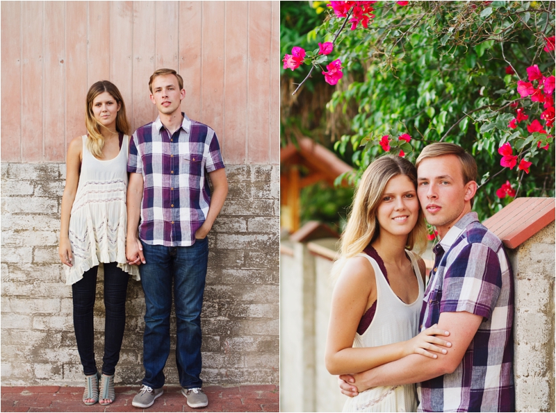 A San Juan Capistrano Engagement Session