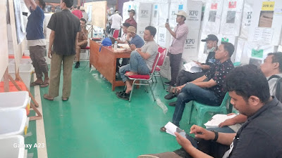 Hari Ke-4 PPK Sindang Jaya Pleno Rekapitulasi Tingkat Kecamatan