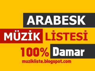 Arabesk Damar Listesi