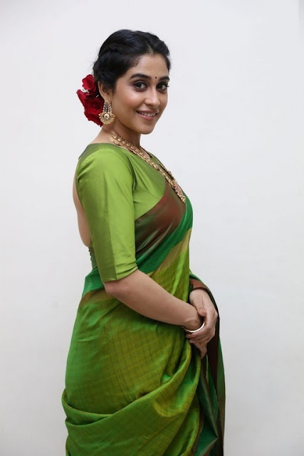 Regina Cassandra hot images in saree 