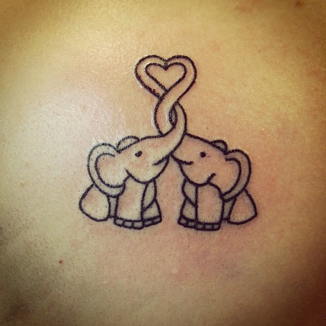 10 Cute Elephant Tattoos Designs ~ CataNiceGirl