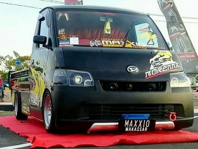 Modifikasi Gran Max Pick Up - Radea