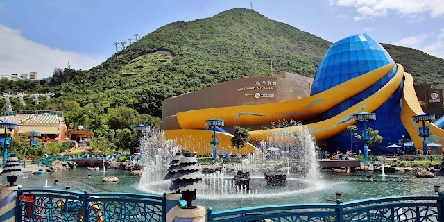 Theme parks - Hong Kong