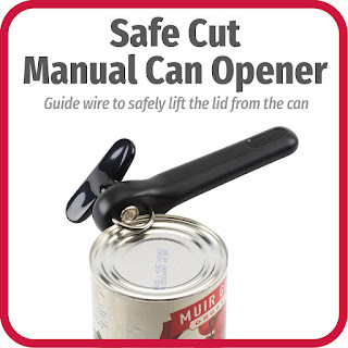 Good Cook Can Opener guide wire for safety