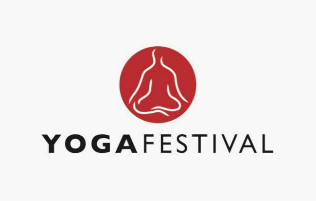 Il logo dello Yoga Festival