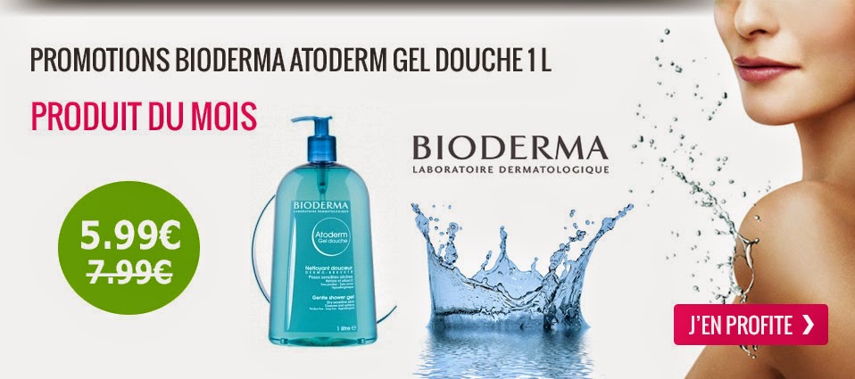 Promotions Bioderma Atoderm Gel Douche 1L Epharmadrive