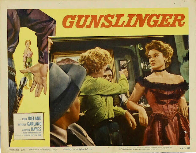 GUNSLINGER 1956 ROGER CORMAN