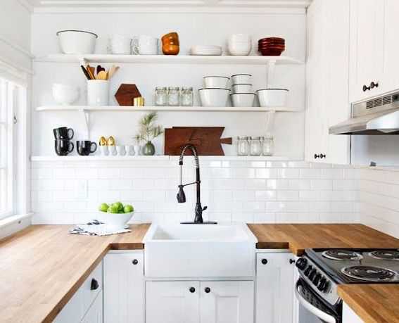 55 Desain  Rak  Dapur  Minimalis  dan Gantung  Desainrumahnya com