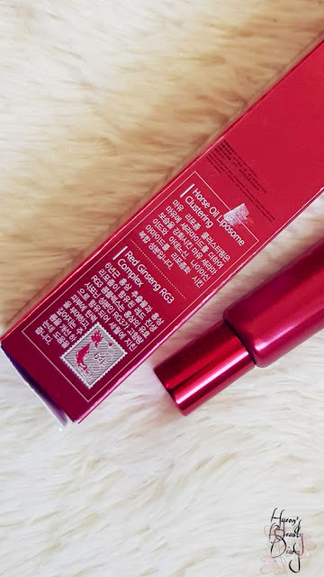 Review; Guerisson's Red Ginseng Eye Cream