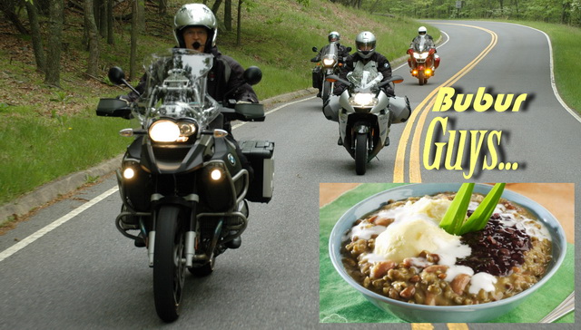  Ini Dia 5 Alasan Kuat Mengapa Para Riders Gemar Menyantap Bubur Kacang