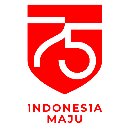 PEDOMAN IDENTITAS VISUAL 75  TAHUN KEMERDEKAAN  INDONESIA  