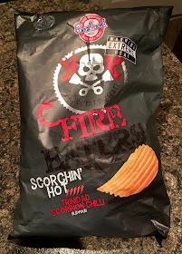 Seabrook Scorchin' Hot Trinidad Scorpion Chilli Crisps