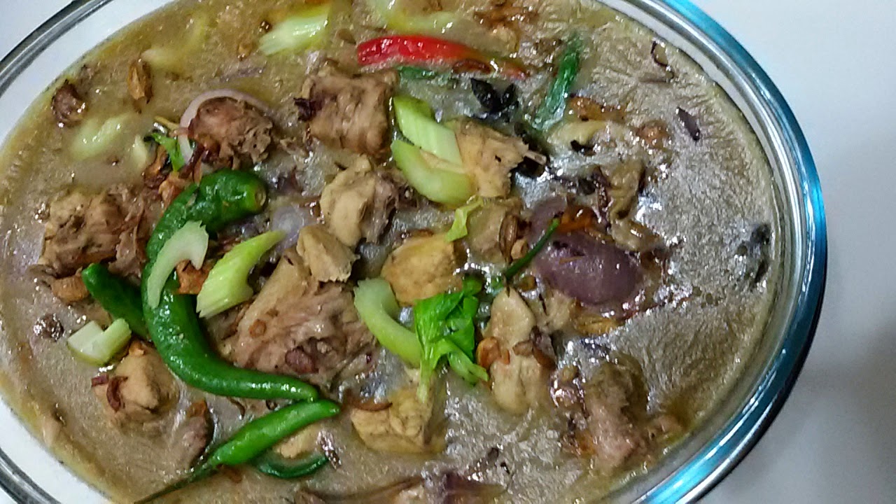 Kak Ida's Kitchen: Sup Ayam Mamak Style