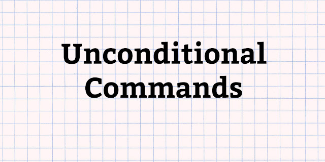 When people put conditions on God's Commands, they need to ask themselves this important question.