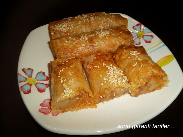 patatesli kiymali citir borek 1