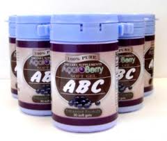 PELANGSING TUBUH ACAI BERRY ALAMI