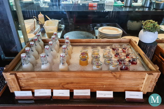 Breakfast Buffet at Alila Seminyak