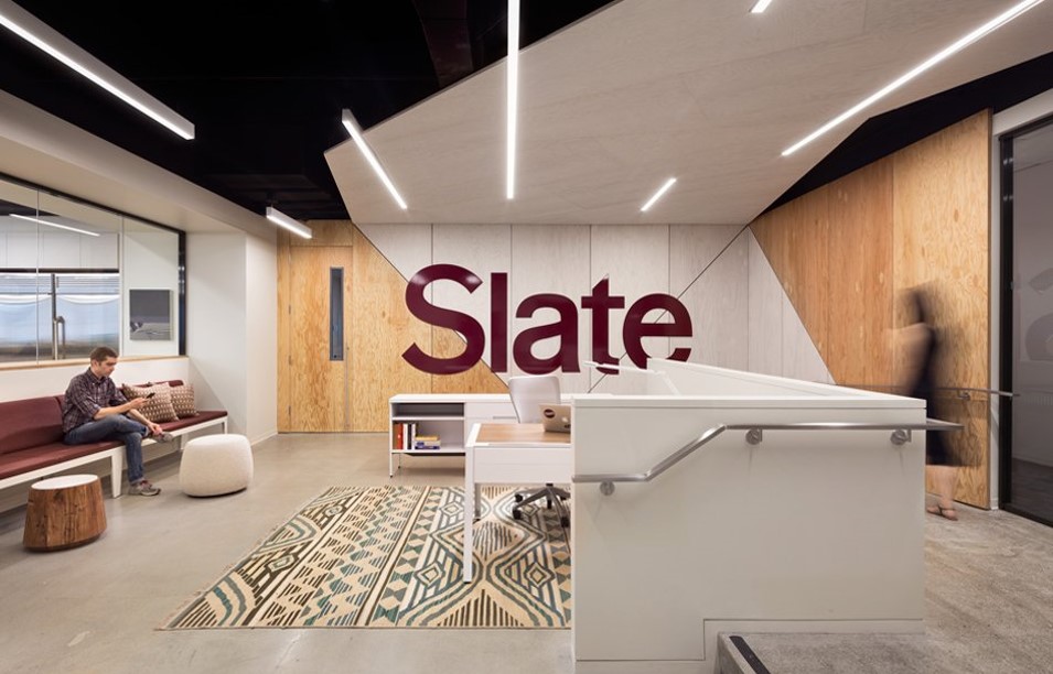 Slate Magazine New York | Office by Unispace