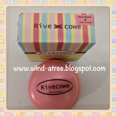 [Review] Rivecowe - Shine Blusher no 4 (Shine Orange)