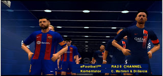 Download eFootball ISO 2023 PES PPSSPP Update Real Face Realistis Graphics HD And New Kits 2023-2024