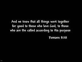 Romans 8:28 Desktop Background