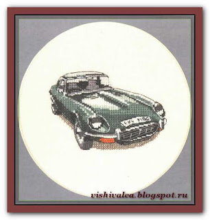 Heritage Crafts Серия: Companions "1969 E-Type Jaguar"