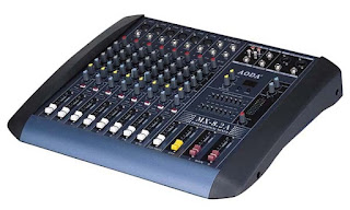 Tìm hiểu về power mixer