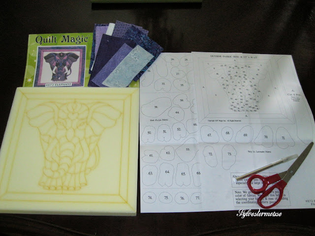 How to Make a Quilt Magic Kit Wall Hanging Reviewed