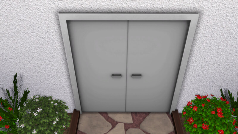The Sims 4 Doors