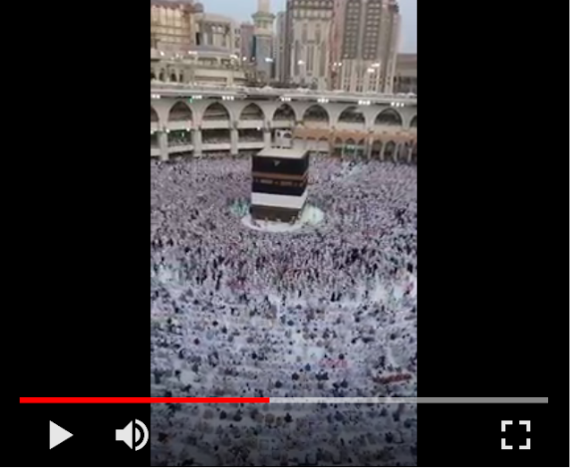 Video Masjidil Haram