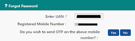 How to change or update Mobile Number in EPF UAN Account