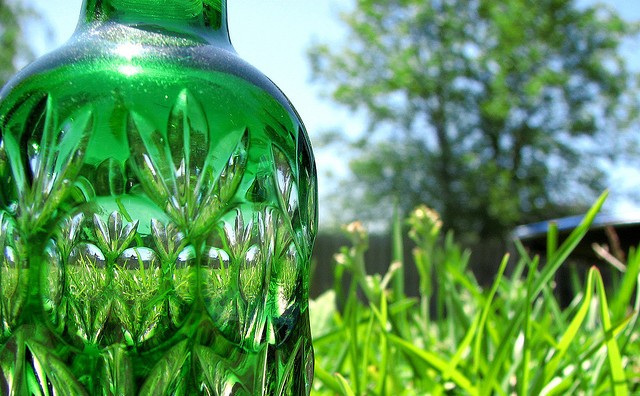 Bio-Green-Plastic Bottole