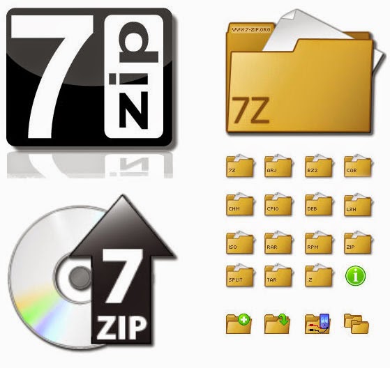 7-Zip - Phần mềm nén, giải nén dữ liệu